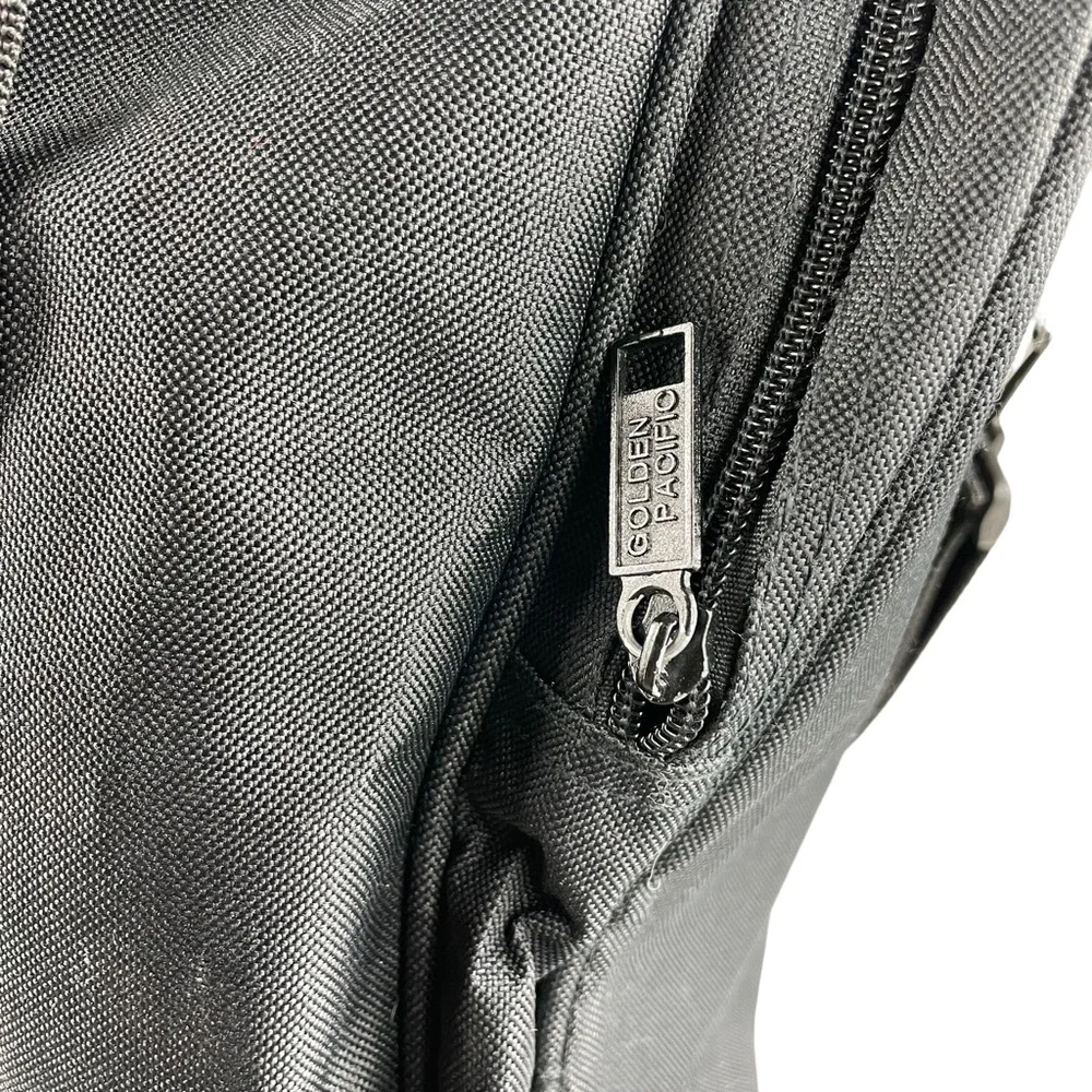 Vintage DARE Duffle Bag Large Sized Shoulder Strap Embroidered Logo Zipper Close